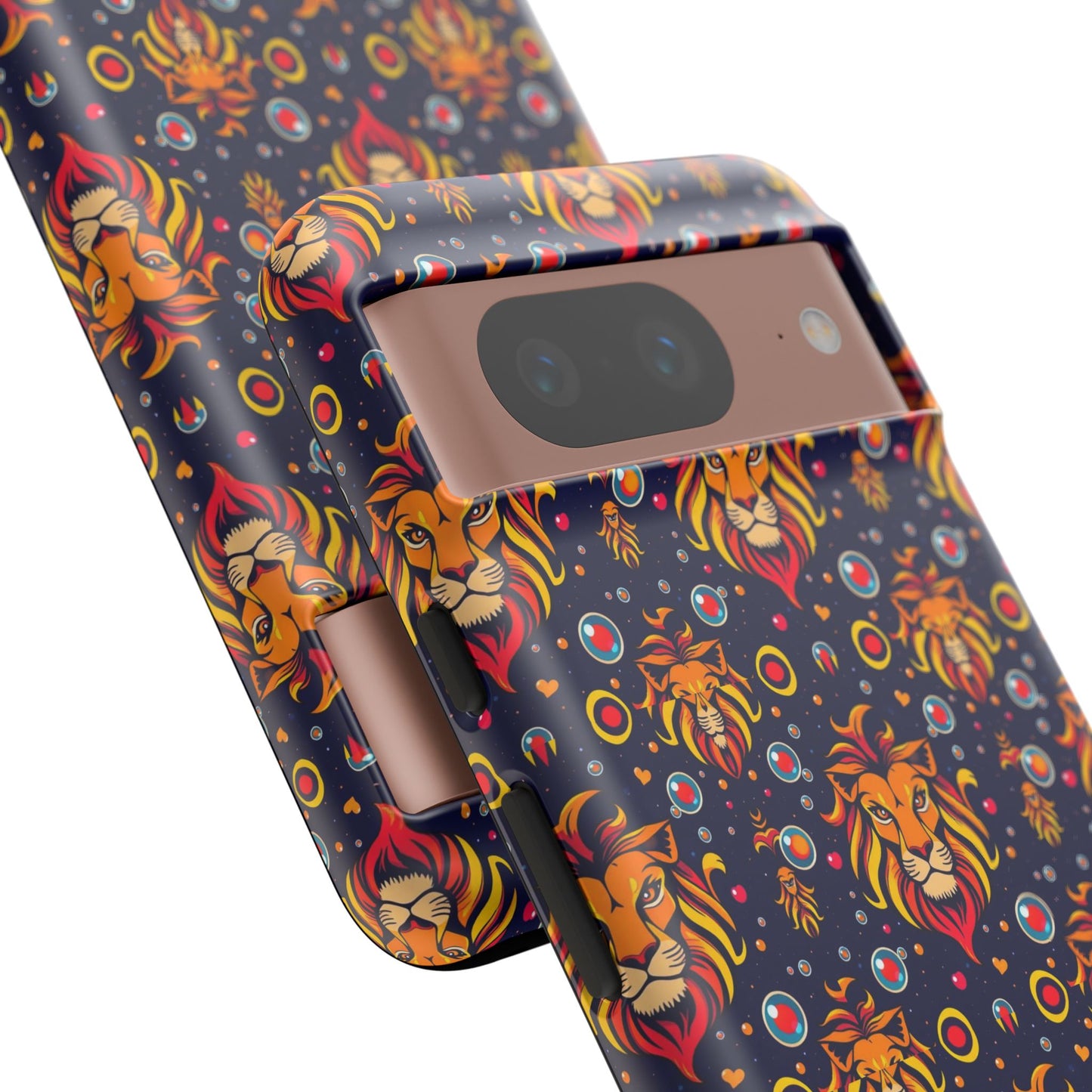 Tough Cases, Leo, Zodiac, Bubble Pattern
