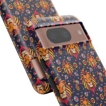 Tough Cases, Leo, Zodiac, Bubble Pattern