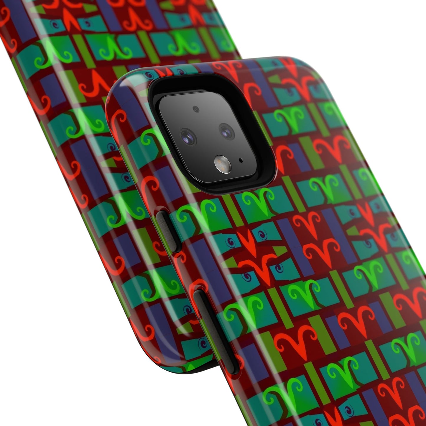 Tough Cases, Aries, Zodiac v2, Shape Pattern