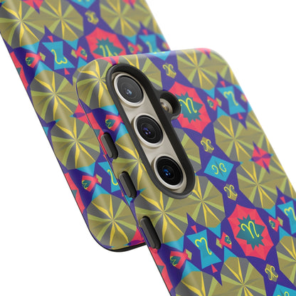 Tough Cases, Aquarius, Zodiac v1, Shape Pattern