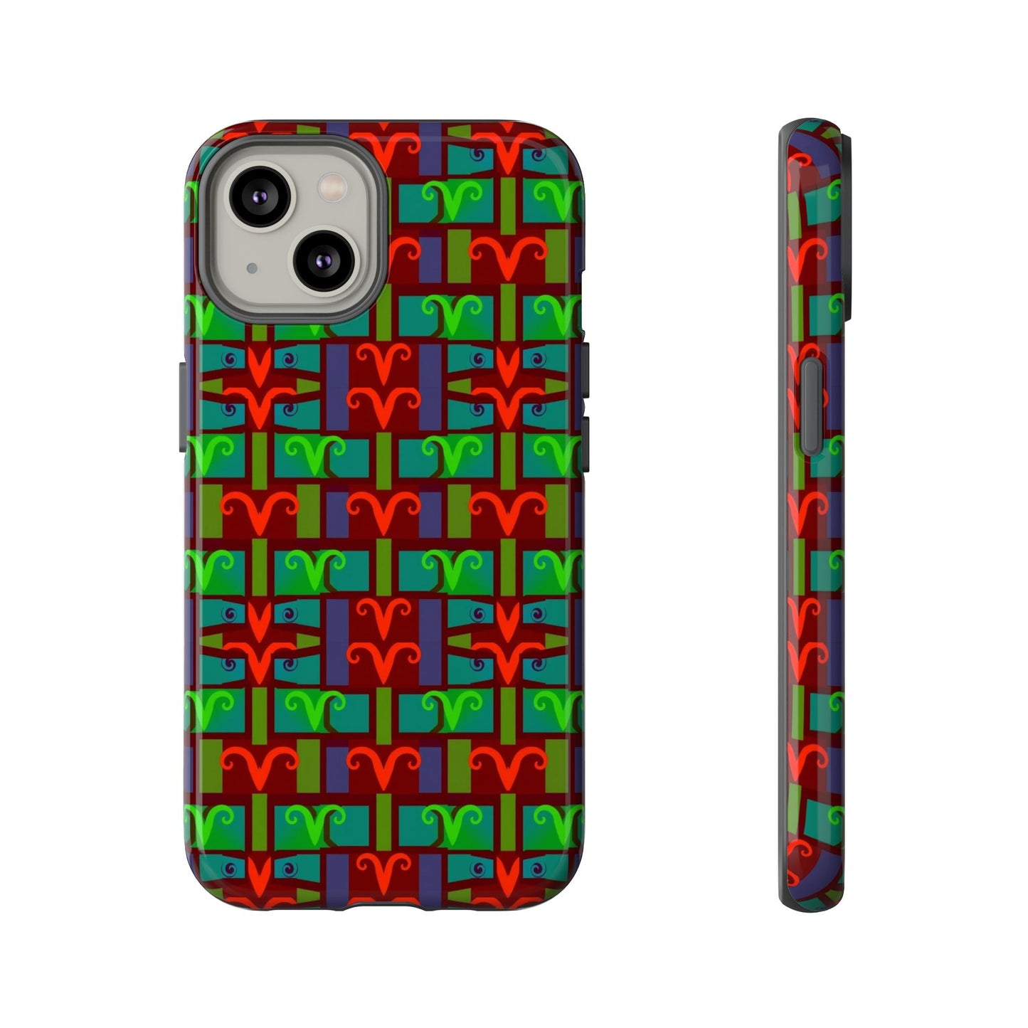Tough Cases, Aries, Zodiac v2, Shape Pattern