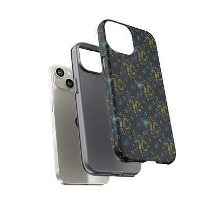 Tough Cases, Aquarius, Zodiac v2, Bubble Pattern