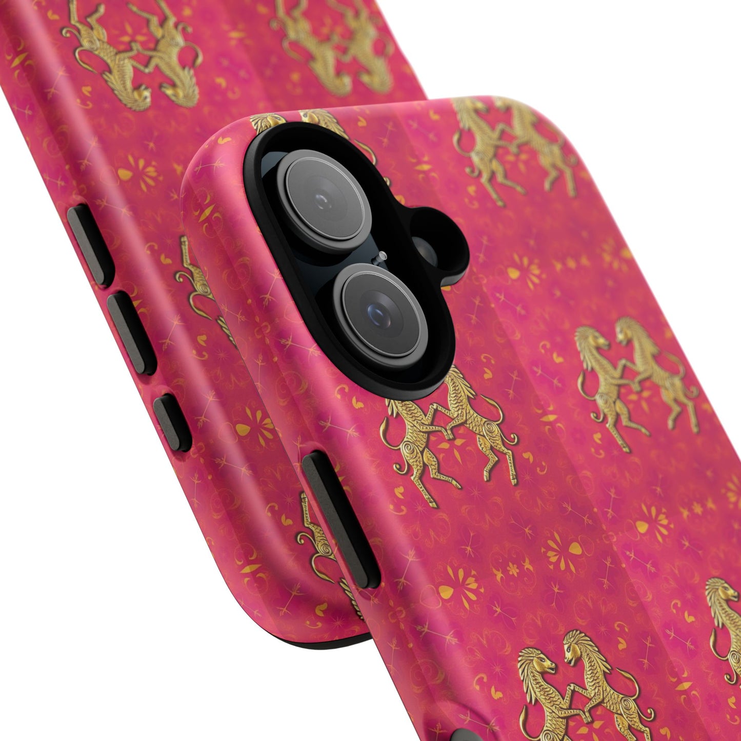 Tough Cases, Gemini, Zodiac, Metal Pattern