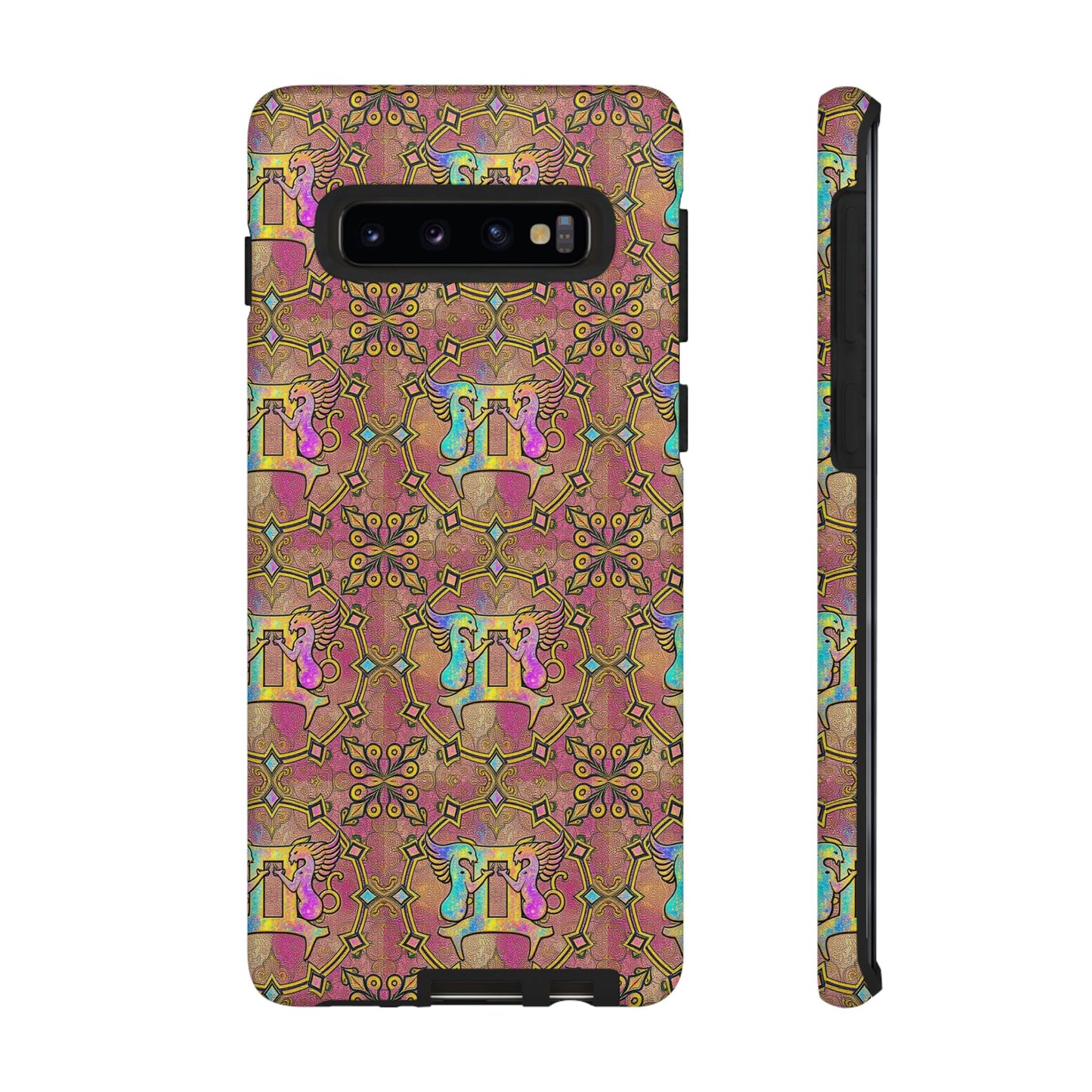 Tough Cases, Gemini, Zodiac v2, Metal Pattern