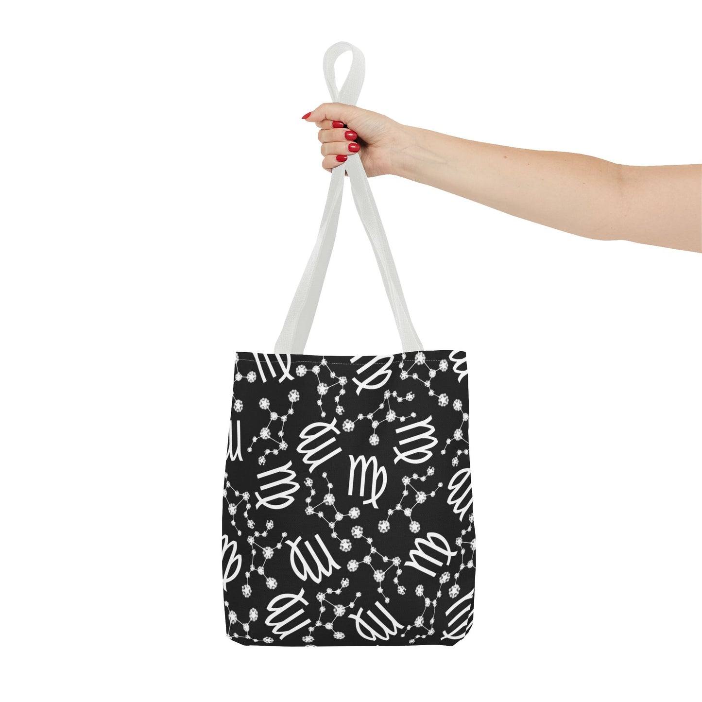 Tote Bag Virgo Zodiac sign AOP