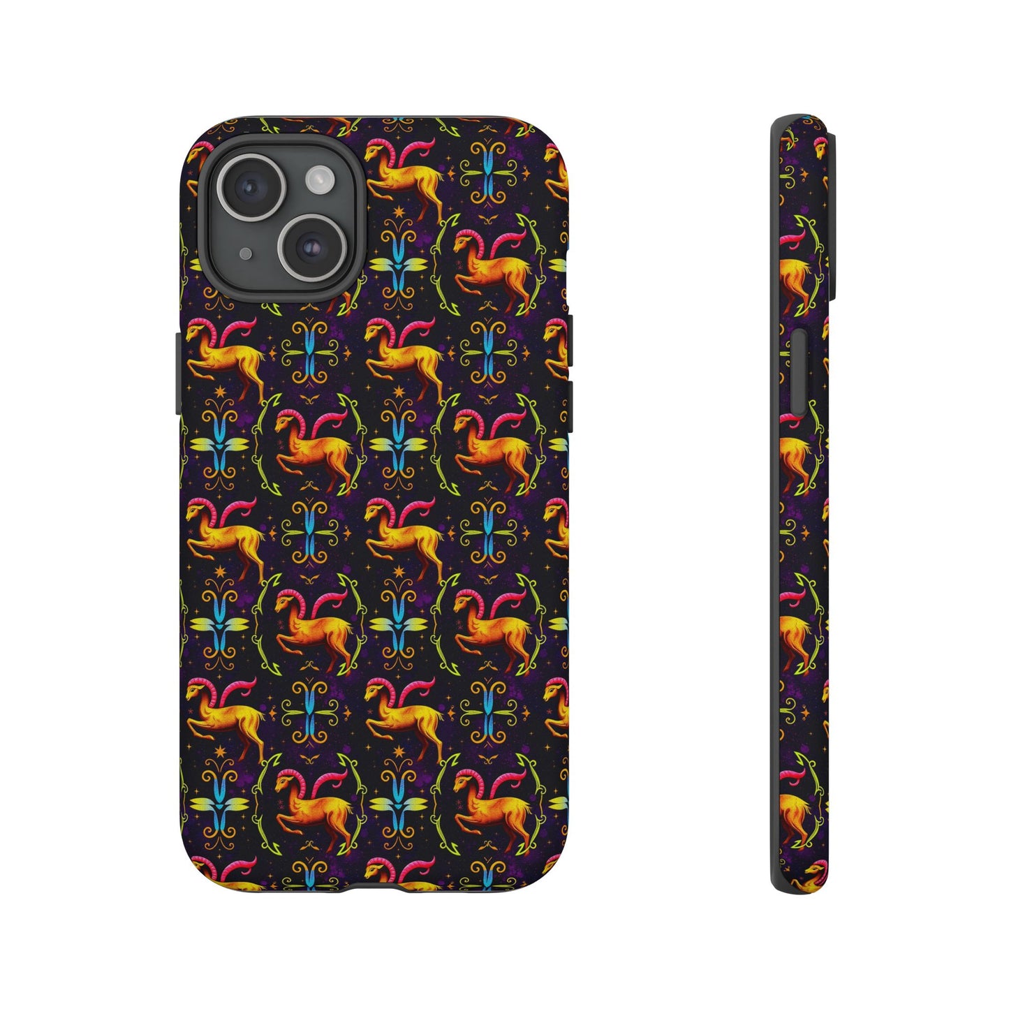 Tough Cases, Aries, Zodiac v2, Metal Pattern