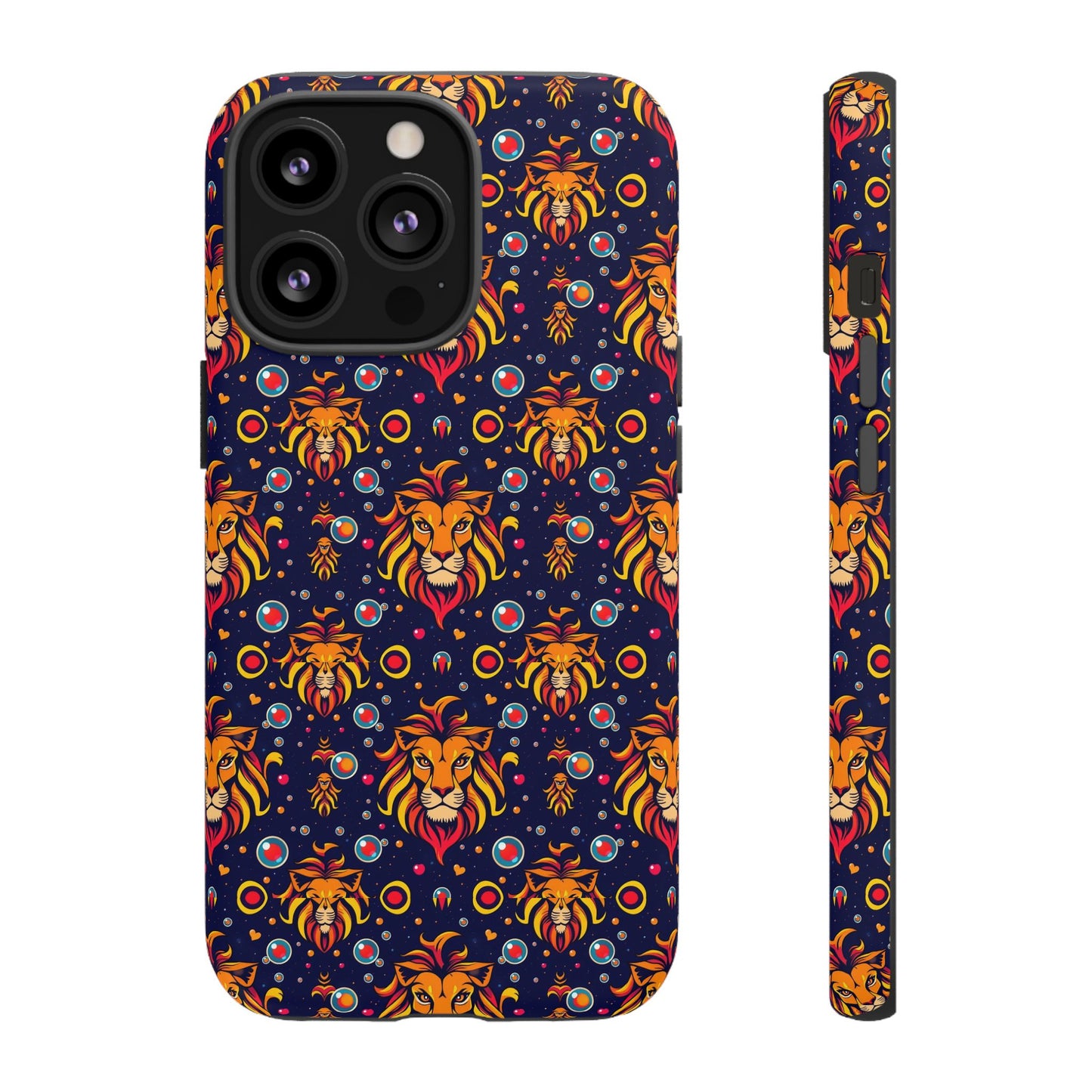 Tough Cases, Leo, Zodiac, Bubble Pattern