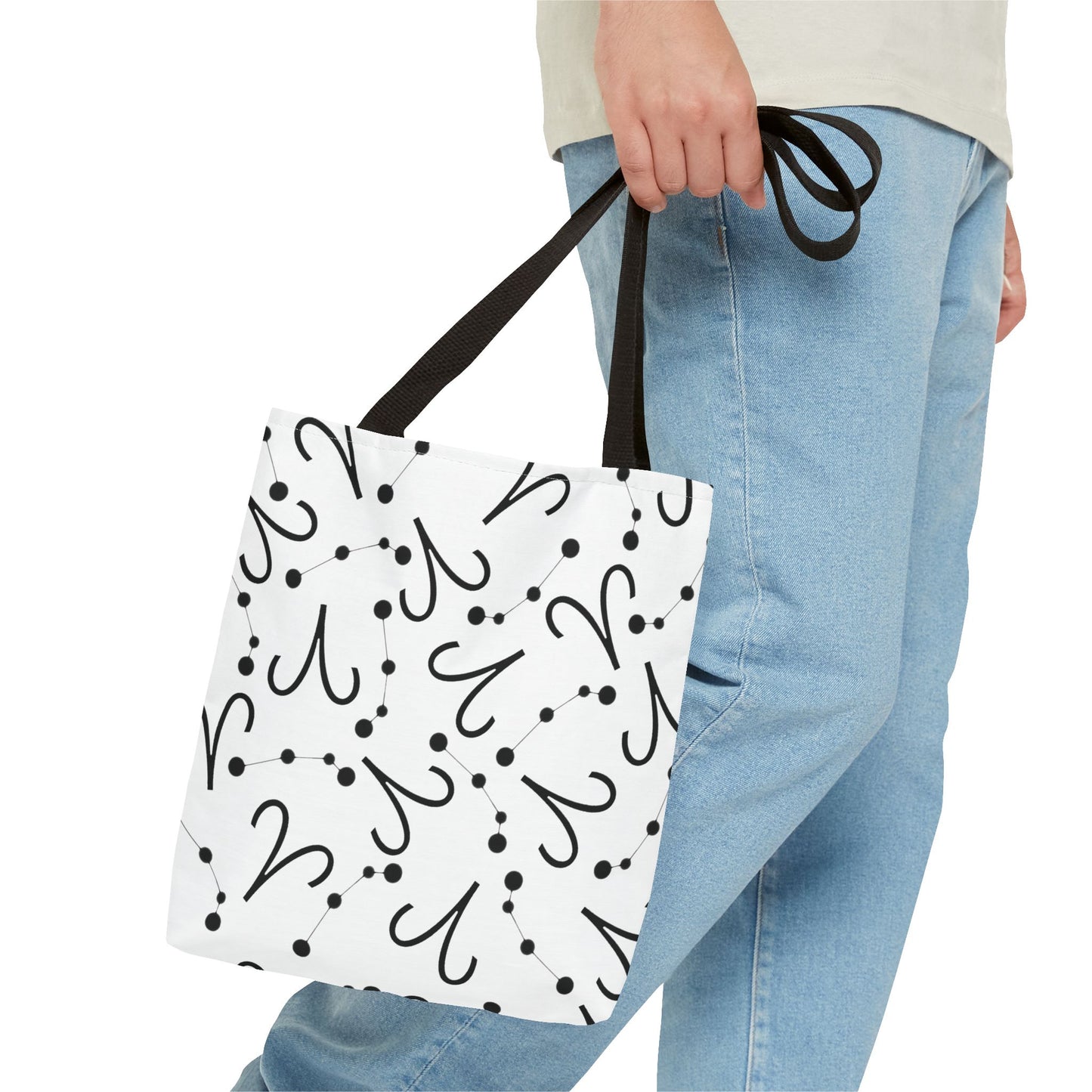 Tote Bag Aries Zodiac sign AOP