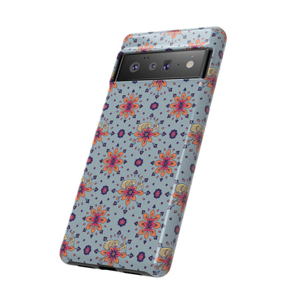Tough Cases, Sagittarius, Zodiac v3, Flower Pattern