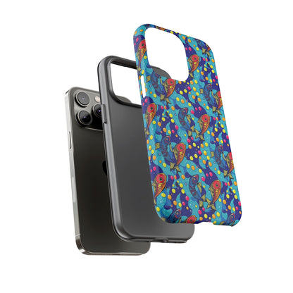Tough Cases, Pisces, Zodiac v2, Bubble Pattern