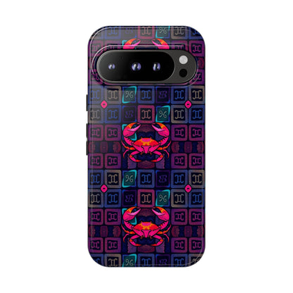 Tough Cases, Cancer, Zodiac v2, Shape Pattern