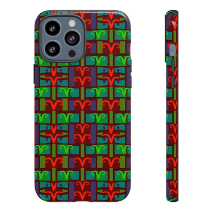 Tough Cases, Aries, Zodiac v2, Shape Pattern