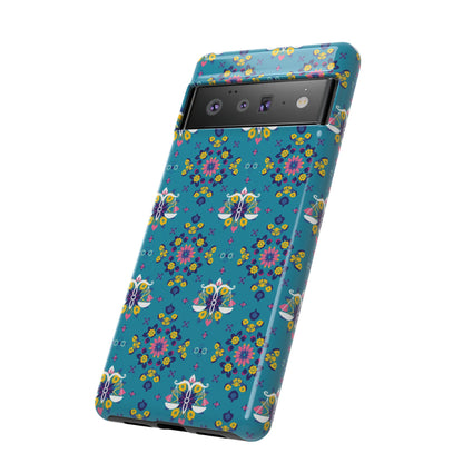 Tough Cases, Libra, Zodiac v2, Flower Pattern