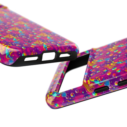 Tough Cases, Sagittarius, Zodiac, Bubble Pattern