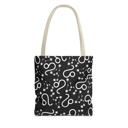 Tote Bag Leo Zodiac sign AOP