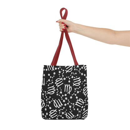 Tote Bag Virgo Zodiac sign AOP