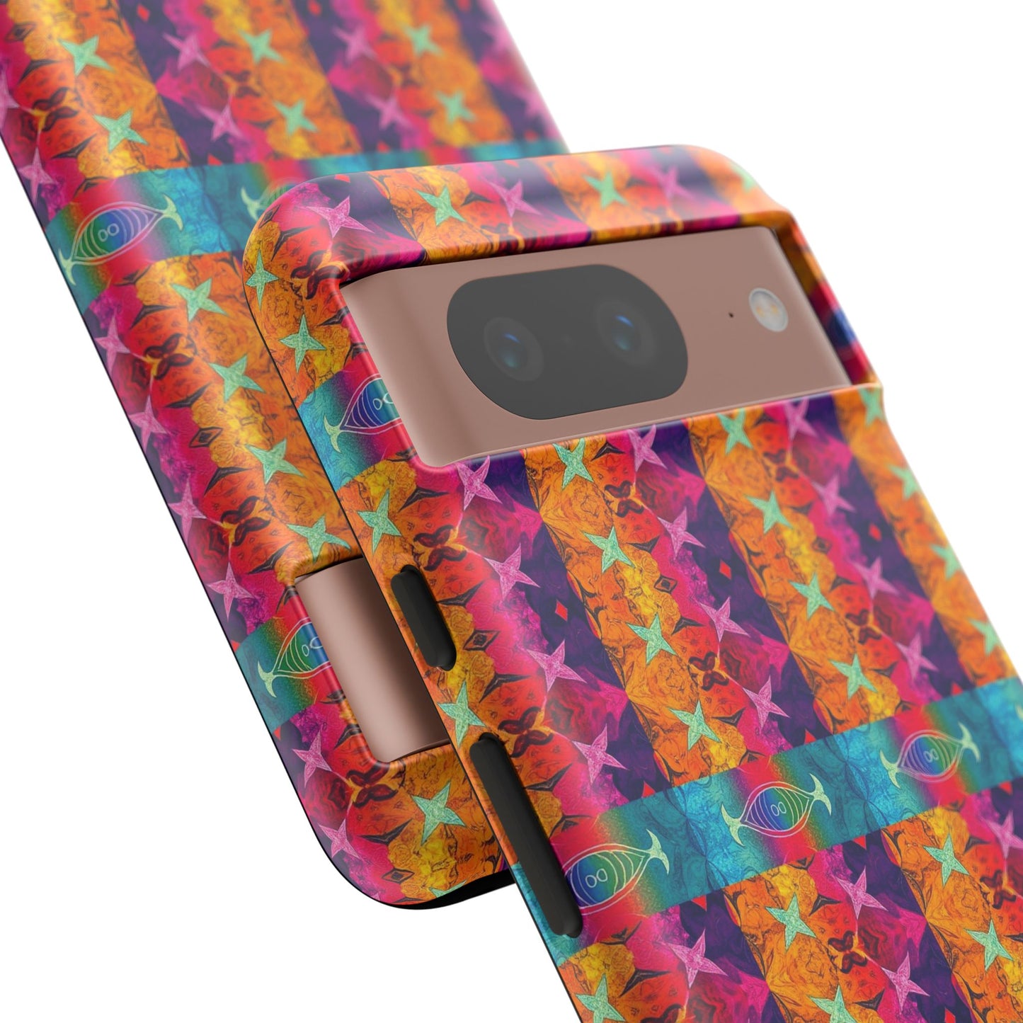 Tough Cases, Pisces, Zodiac v1, Shape Pattern