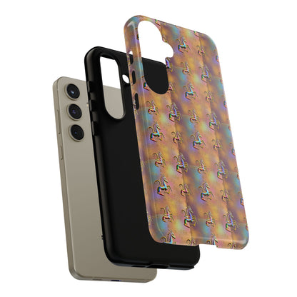 Tough Cases, Aquarius, Zodiac v1, Metal Pattern