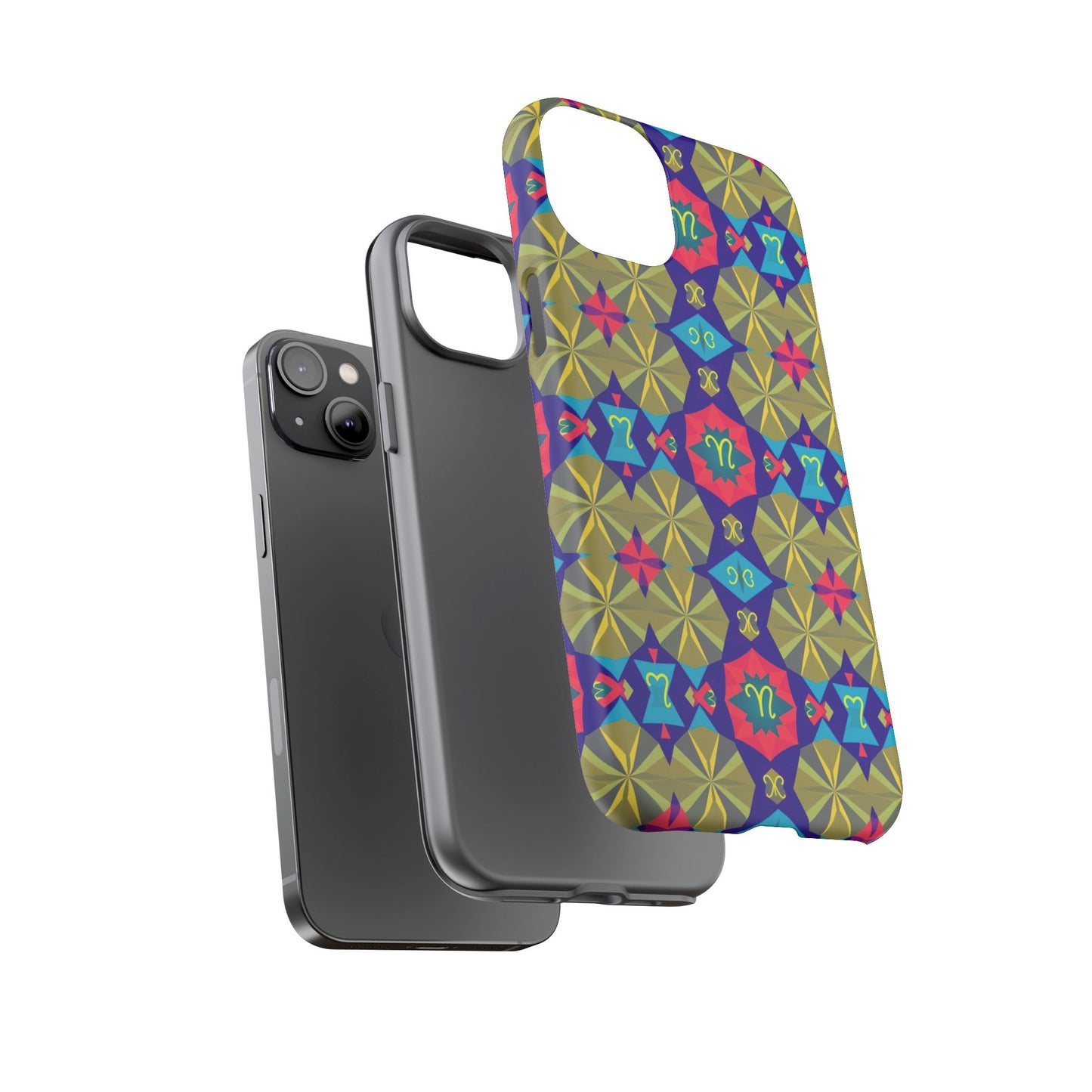 Tough Cases, Aquarius, Zodiac v1, Shape Pattern