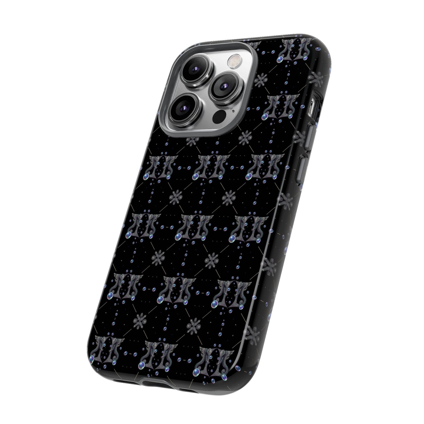 Tough Cases, Gemini, Zodiac, Bubble Pattern