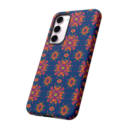 Tough Cases, Gemini, Zodiac v2, Flower Pattern