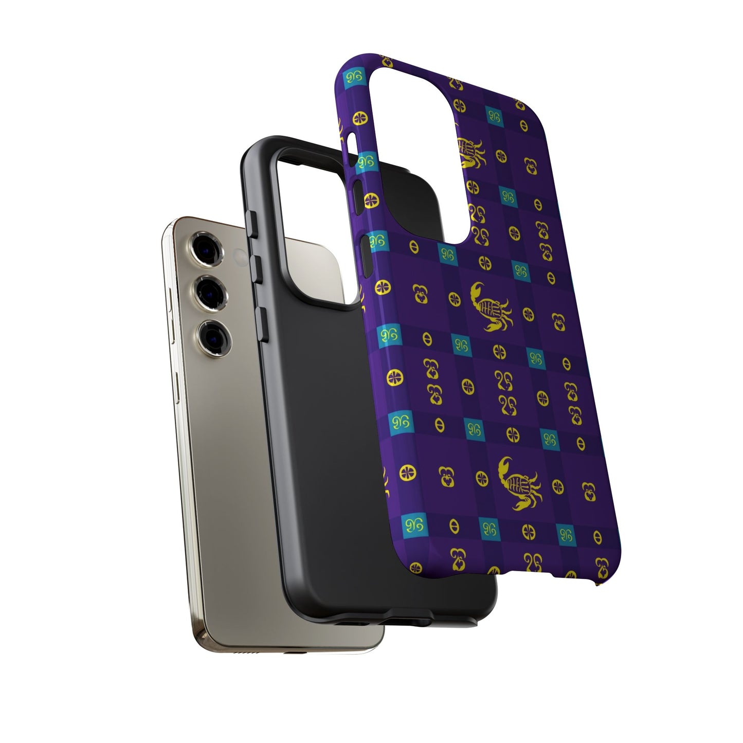 Tough Cases, Scorpio, Zodiac, Shape Pattern