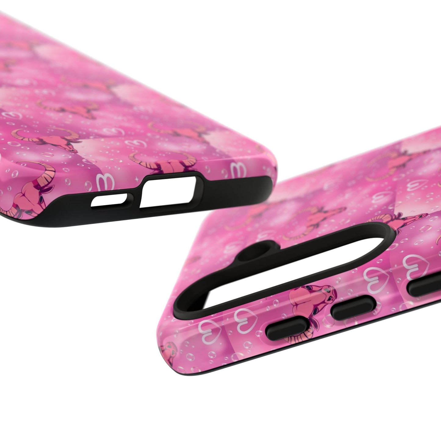 Tough Cases, Taurus, Zodiac v2, Bubble Pattern