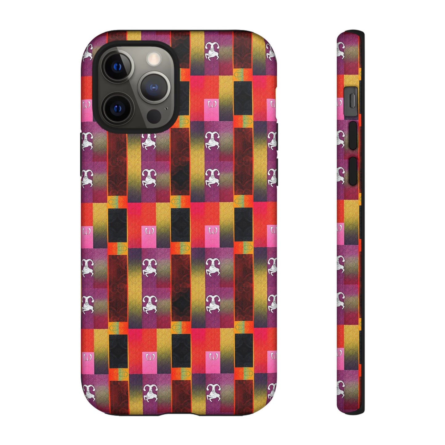 Tough Cases, Capricorn, Zodiac v1, Shape Pattern