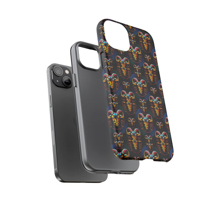 Tough Cases, Taurus, Zodiac v2, Metal Pattern