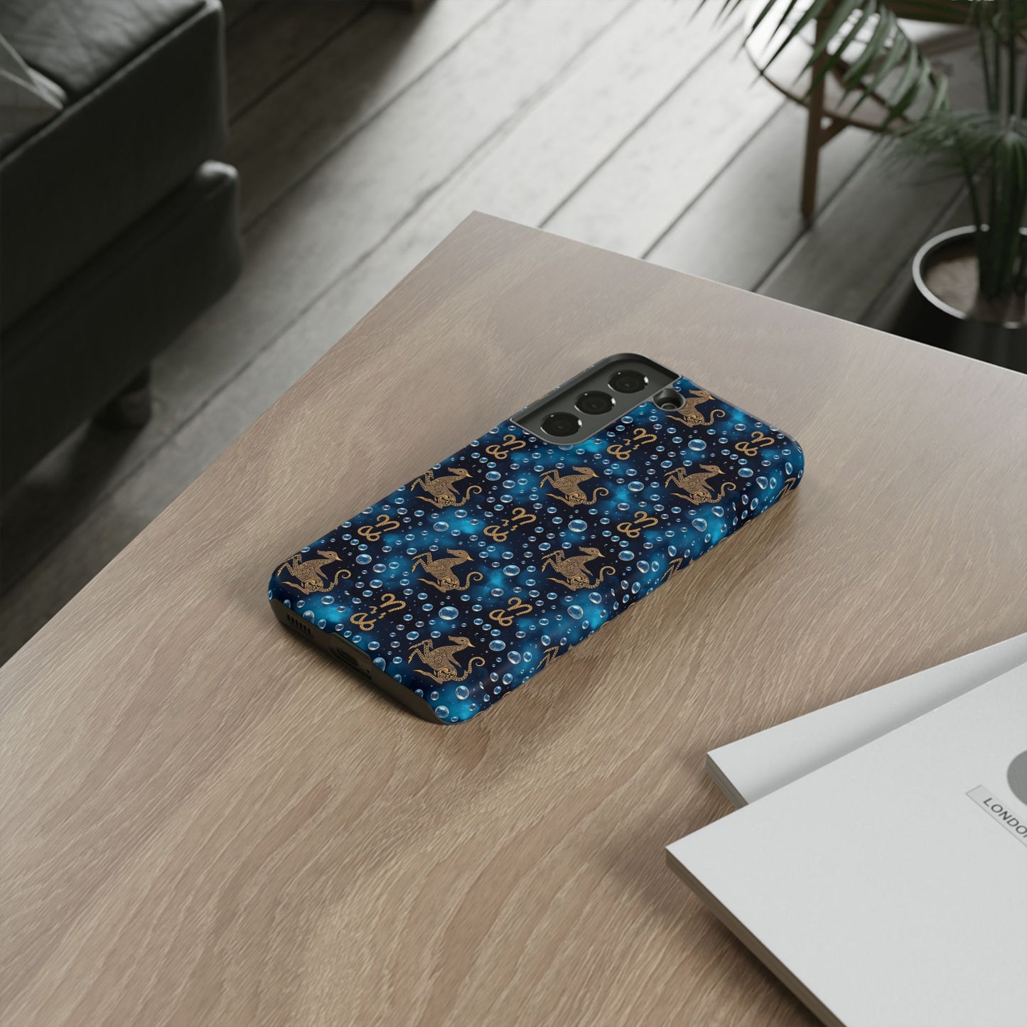 Tough Cases, Capricorn, Zodiac, Bubble Pattern