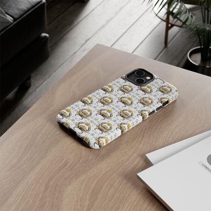 Tough Cases, Cancer, Zodiac v1, Metal Pattern