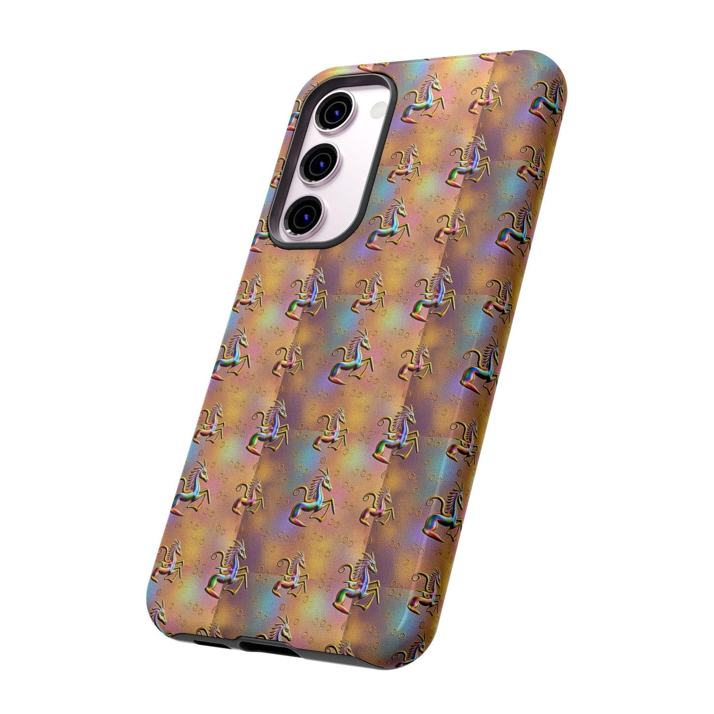 Tough Cases, Aquarius, Zodiac v1, Metal Pattern