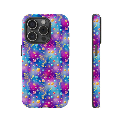 Tough Cases, Sagittarius, Zodiac v3, Bubble Pattern