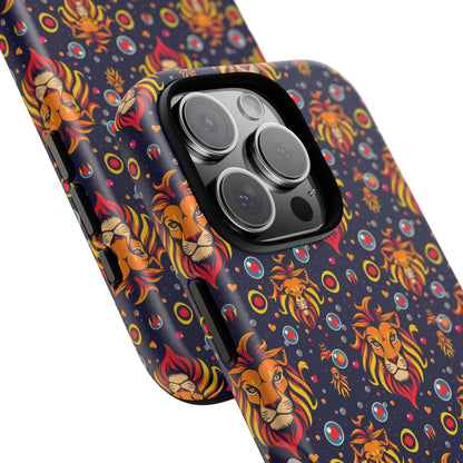 Tough Cases, Leo, Zodiac, Bubble Pattern