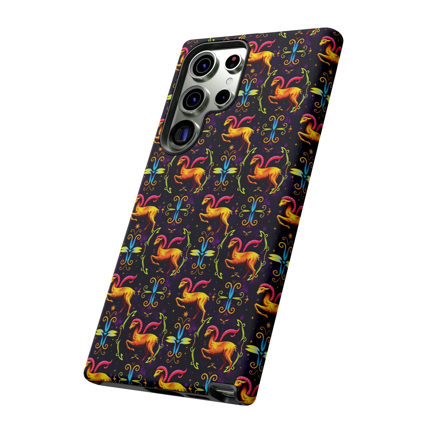Tough Cases, Aries, Zodiac v2, Metal Pattern