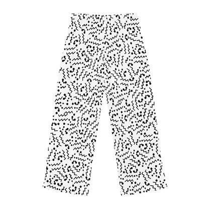 Women's Zodiac Pajama Pants (AOP) Aquarius Zodiac Sign
