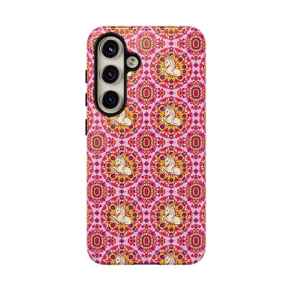 Tough Cases, Capricorn, Zodiac v4, Flower Pattern