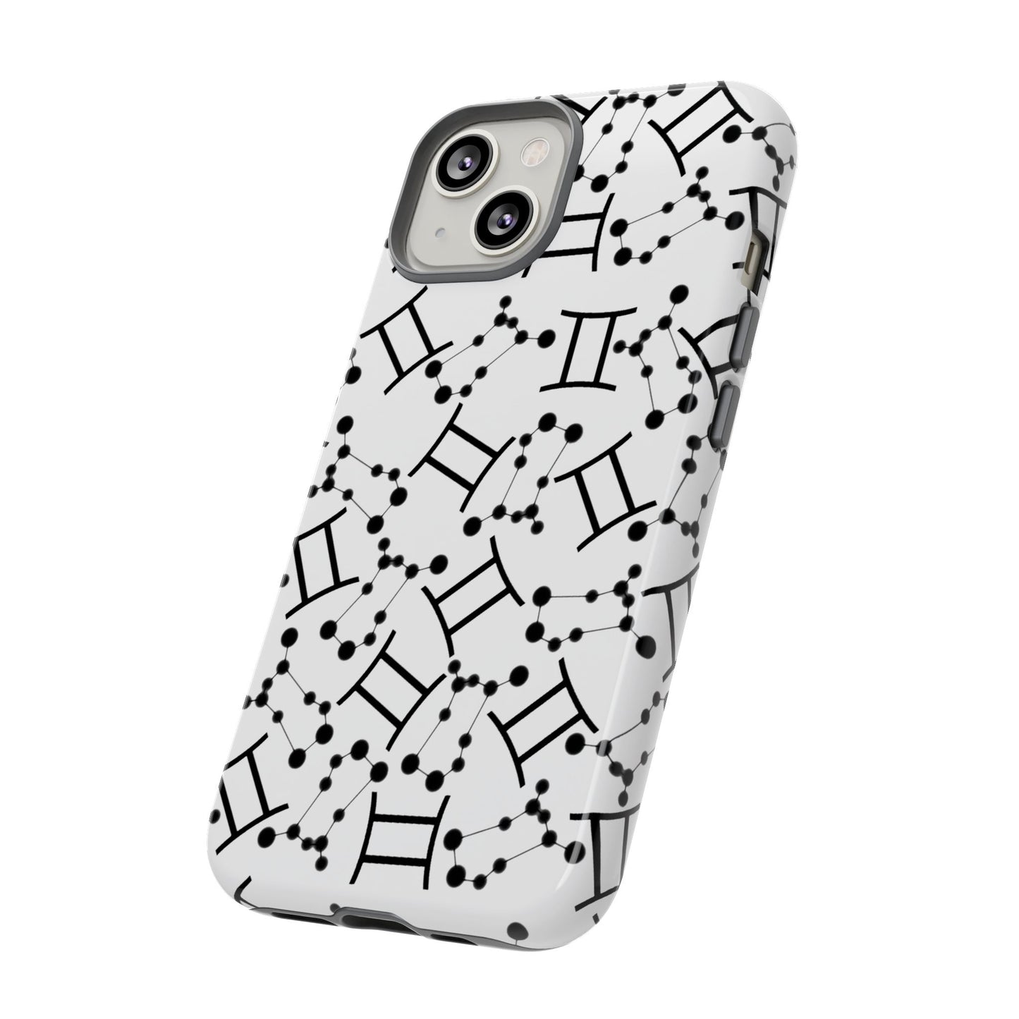 Tough Cases with the Gemini Zodiac sign for iPhone, Samsung Galaxy, and Google Pixel devices