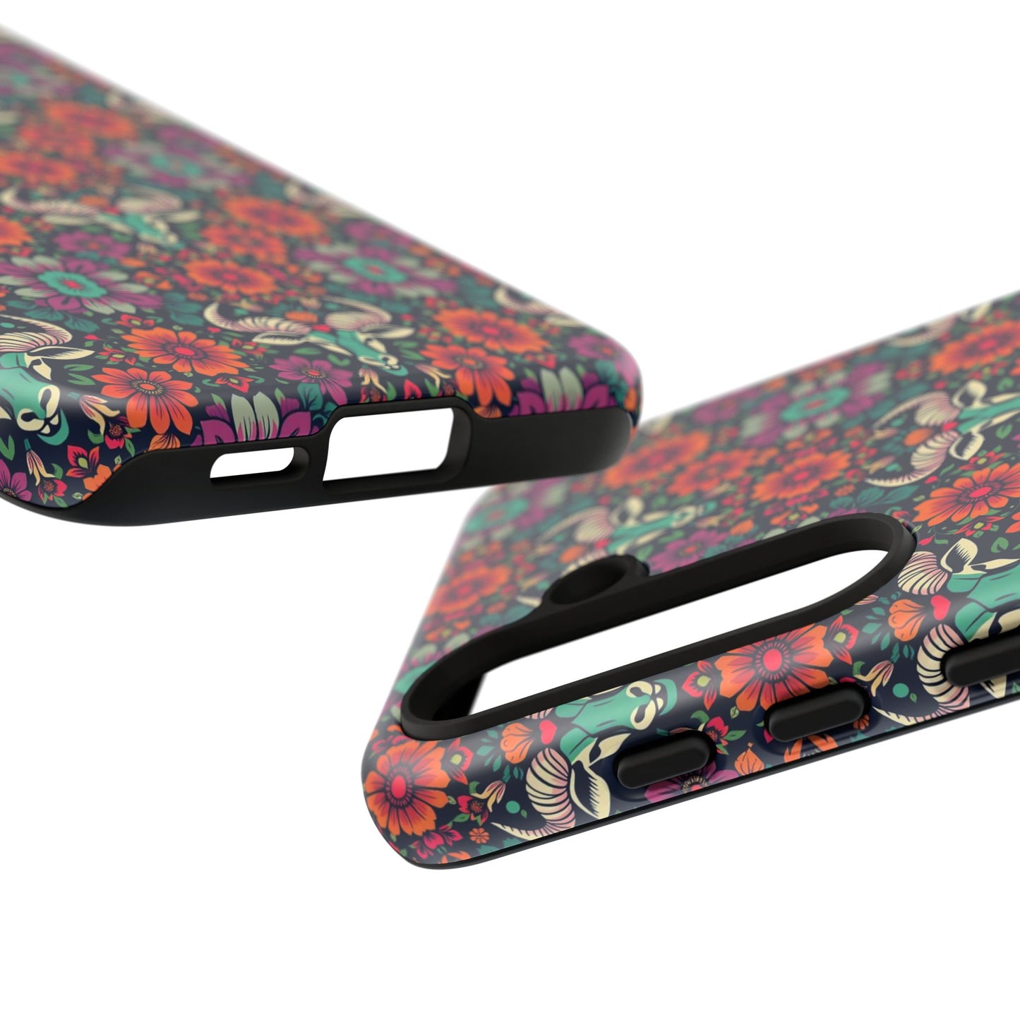 Tough Cases, Taurus, Zodiac v4, Flower Pattern