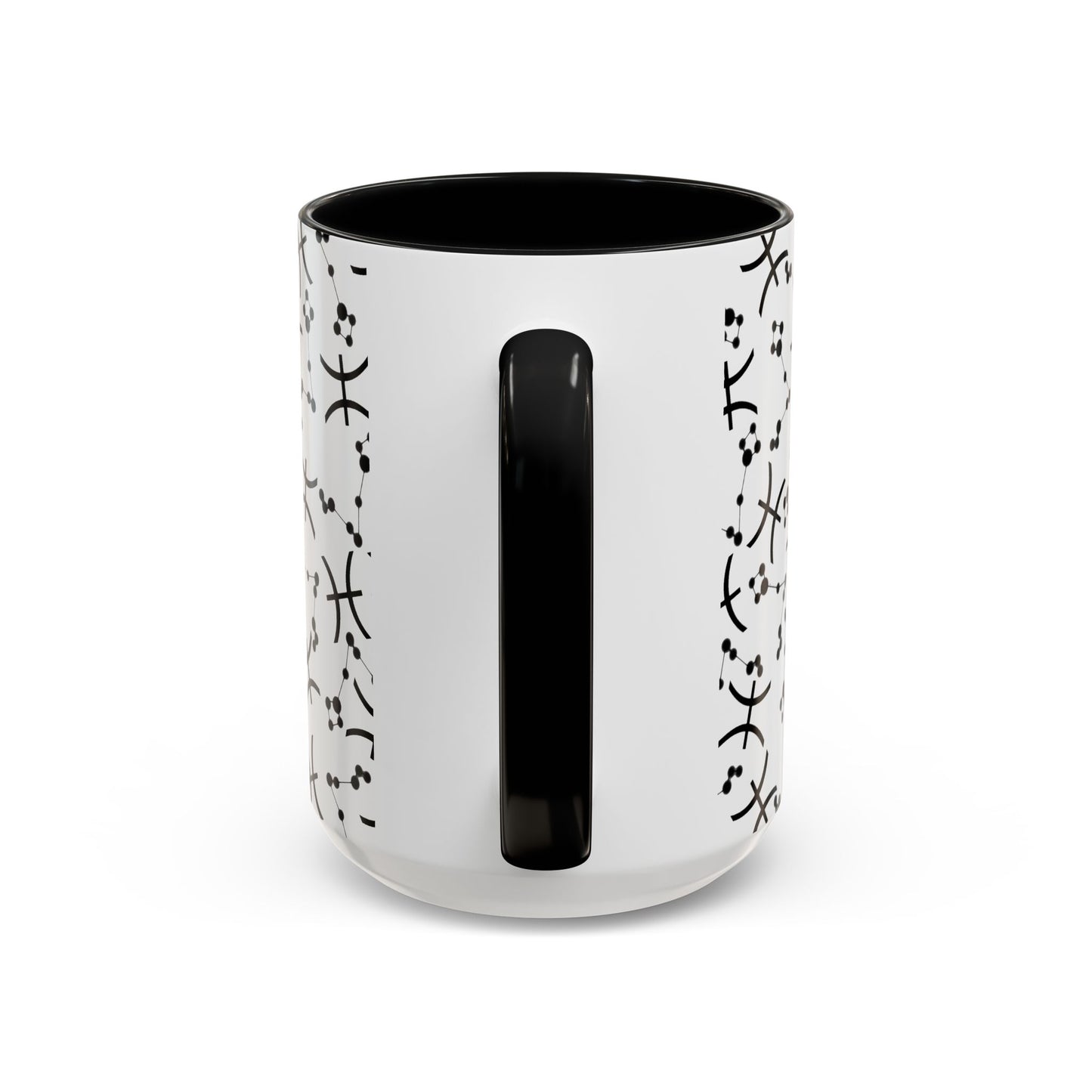 Accent Coffee Mug with the Pisces sign (11, 15oz)