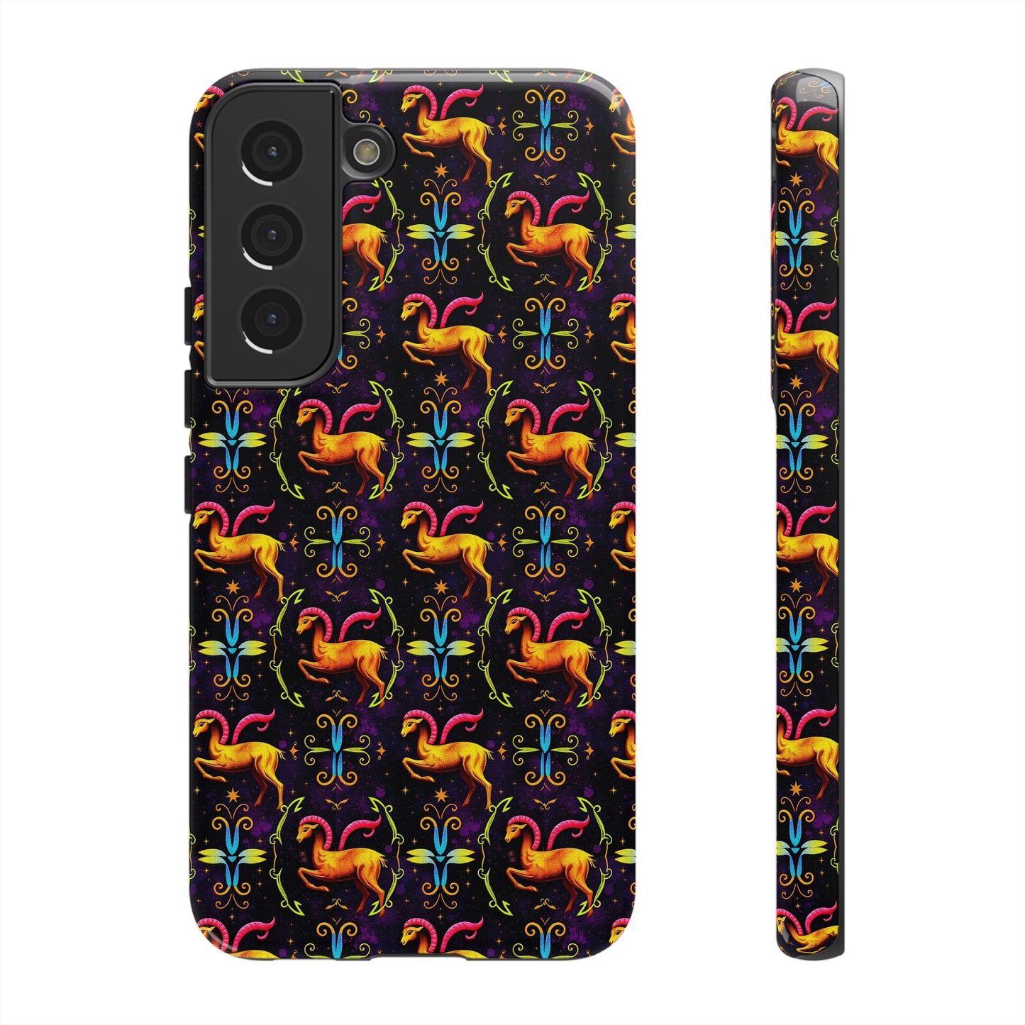 Tough Cases, Aries, Zodiac v2, Metal Pattern