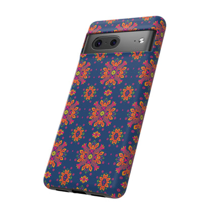 Tough Cases, Gemini, Zodiac v2, Flower Pattern