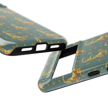 Tough Cases, Capricorn, Zodiac v1, Metal Pattern