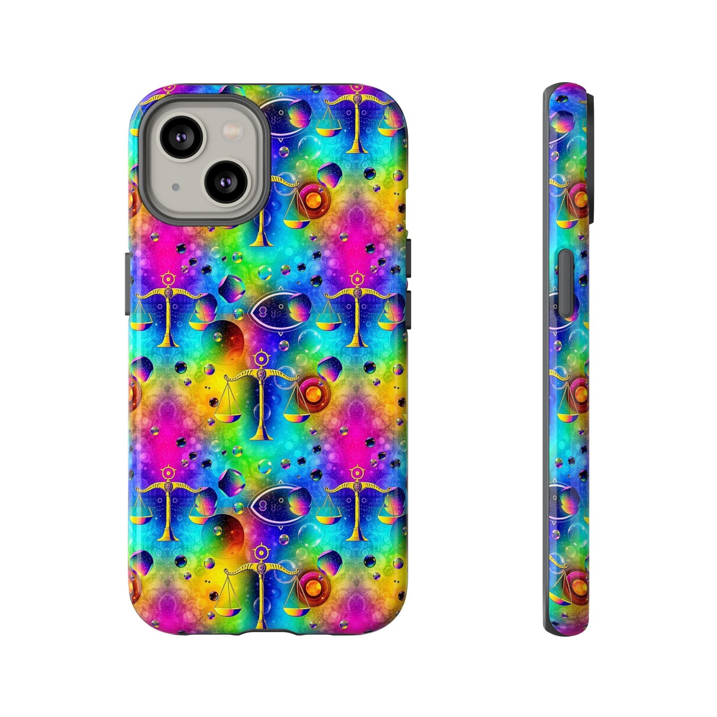 Tough Cases, Gemini, Zodiac, Bubble Pattern