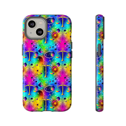 Tough Cases, Gemini, Zodiac, Bubble Pattern