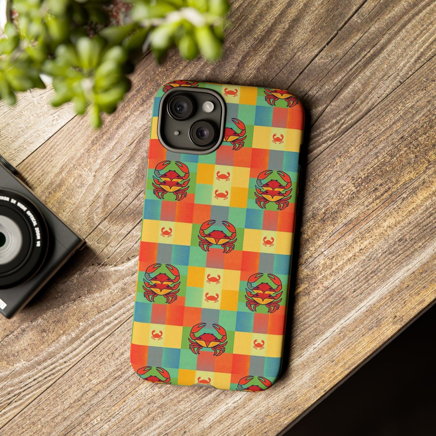 Tough Cases, Cancer, Zodiac v1, Shape Pattern