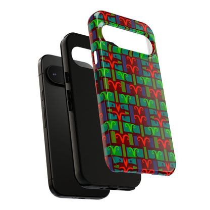 Tough Cases, Aries, Zodiac v2, Shape Pattern