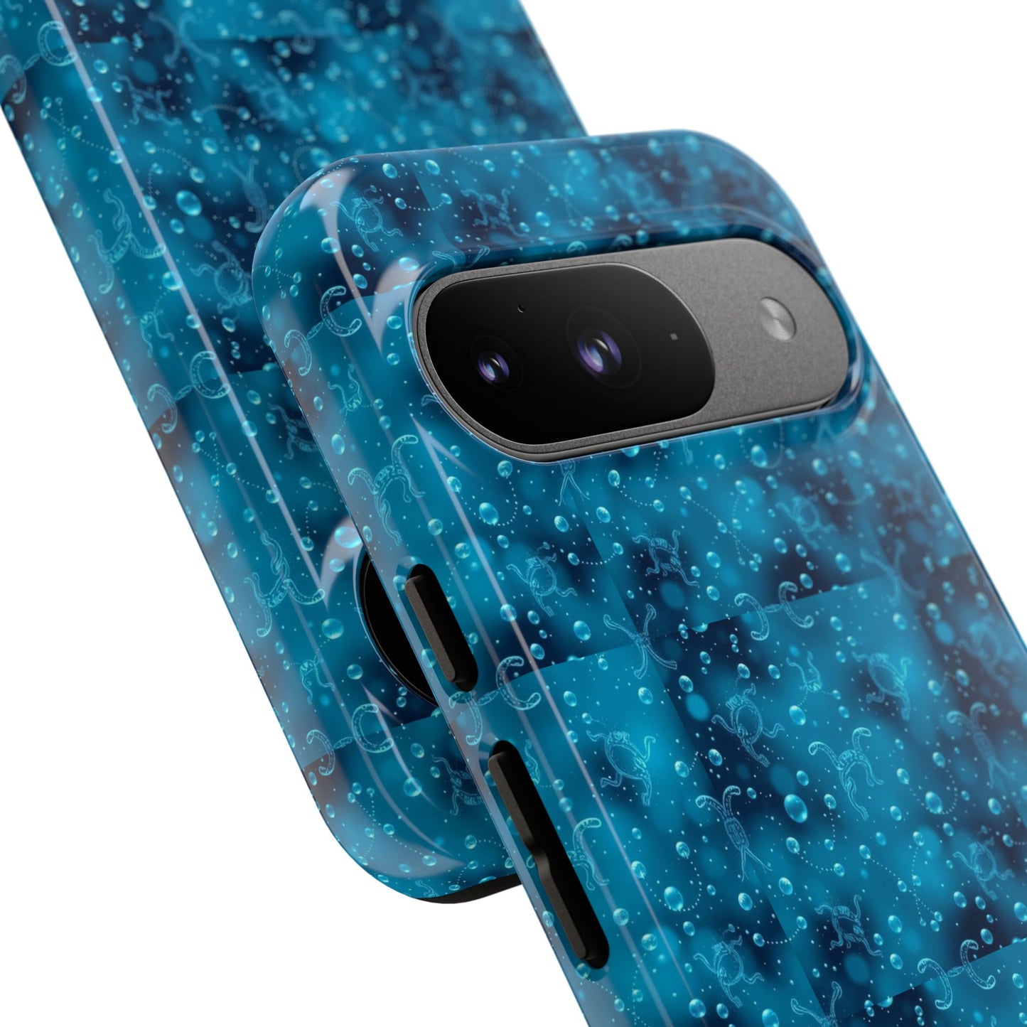 Tough Cases, Aquarius, Zodiac v3, Bubble Pattern