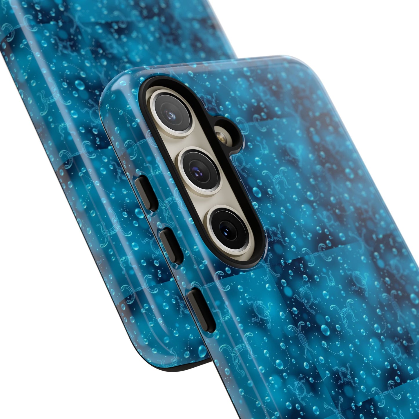 Tough Cases, Aquarius, Zodiac v3, Bubble Pattern
