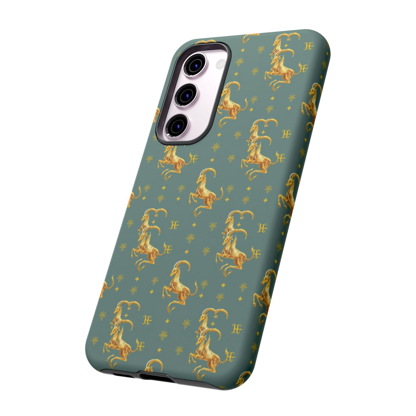 Tough Cases, Capricorn, Zodiac v1, Metal Pattern